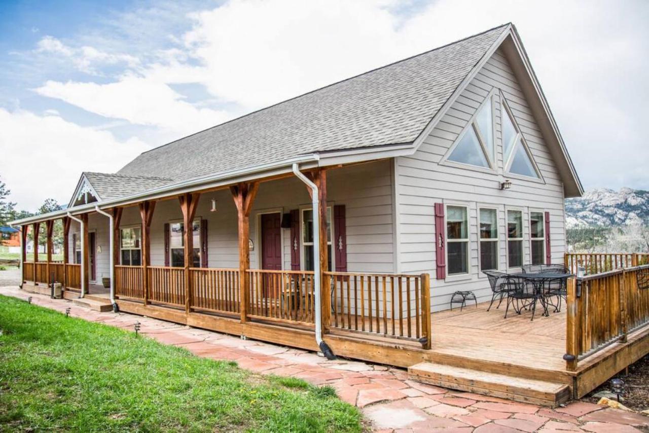 Old Man Mountain, Spacious Lodge With Loft Great For Families, Dogs Allowed Естес-Парк Екстер'єр фото